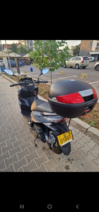 Scooter Motocicleta Sym Jet ca Nou 4400km