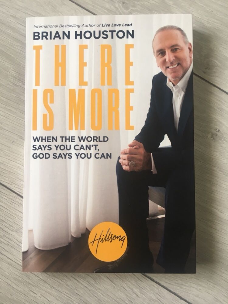 Книга There is more от Brian Houston