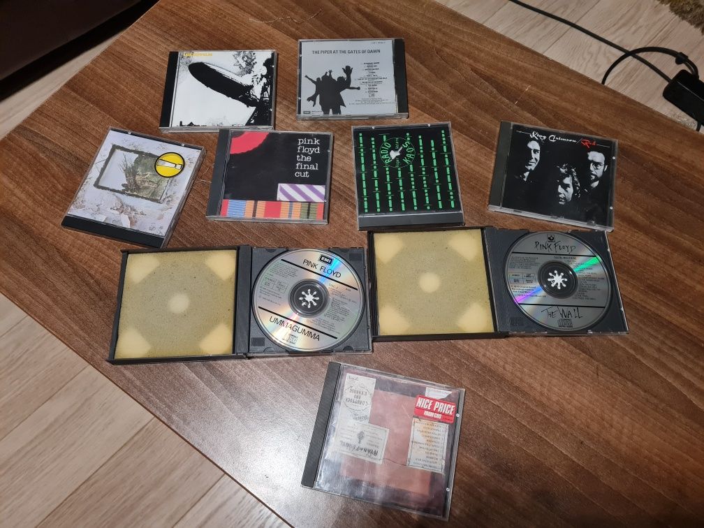 CD originale Pink Floyd, Led Zeppelin,  etc