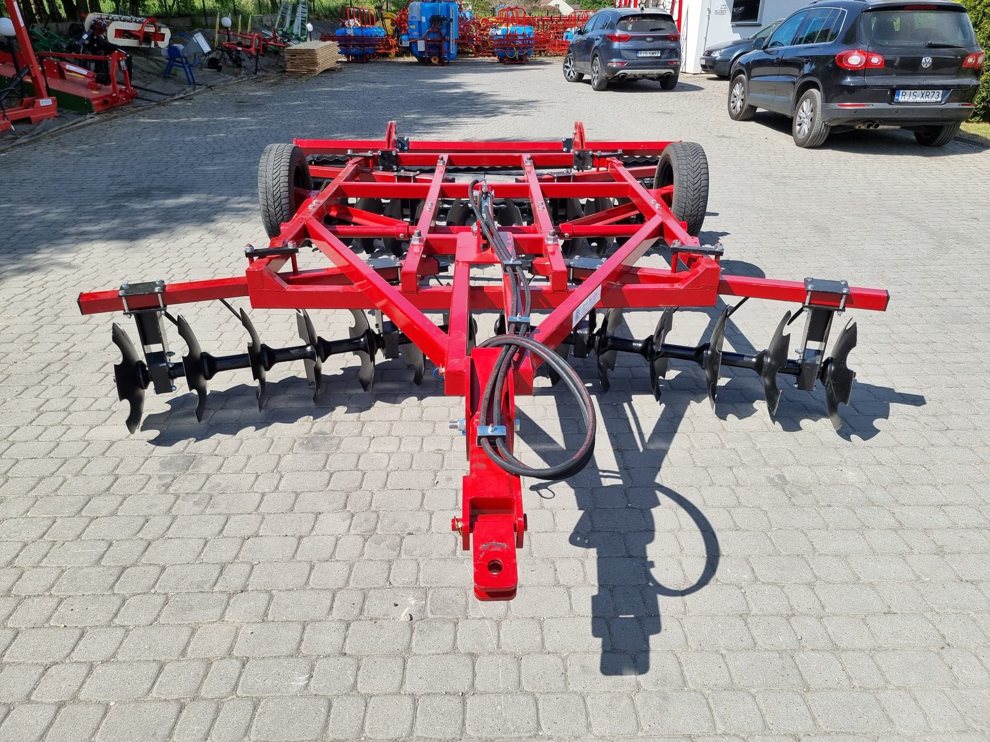 Disc Agricol TRACTATE TerraDisc Grapa cu disc RODA - Piese de schimb
