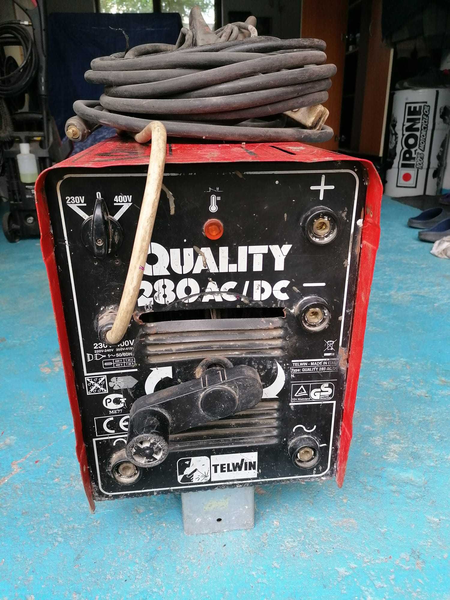 Aparat de sudura TELWIN Quality 280 AC/DC