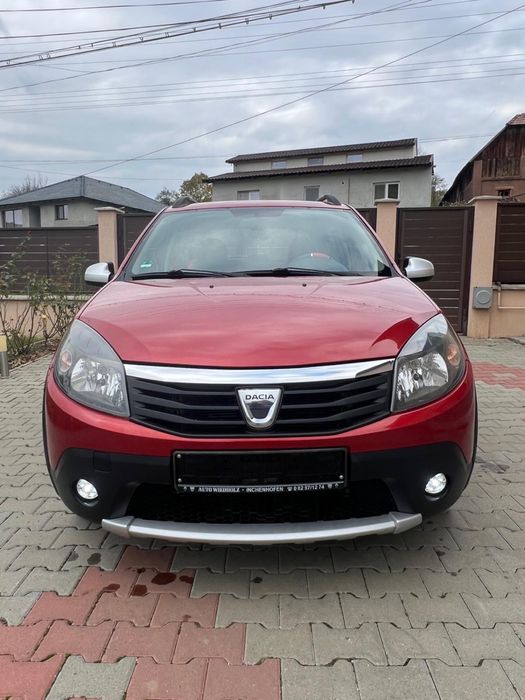 Dacia Sandero Stepway 1.6 benzina+GPL