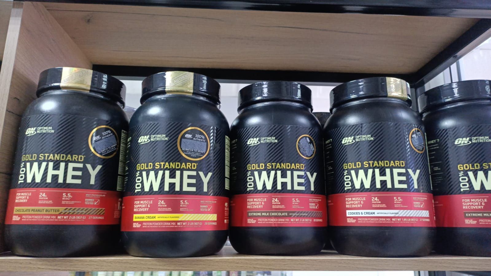 Протеин Optimum Nutrition Whey 908gr