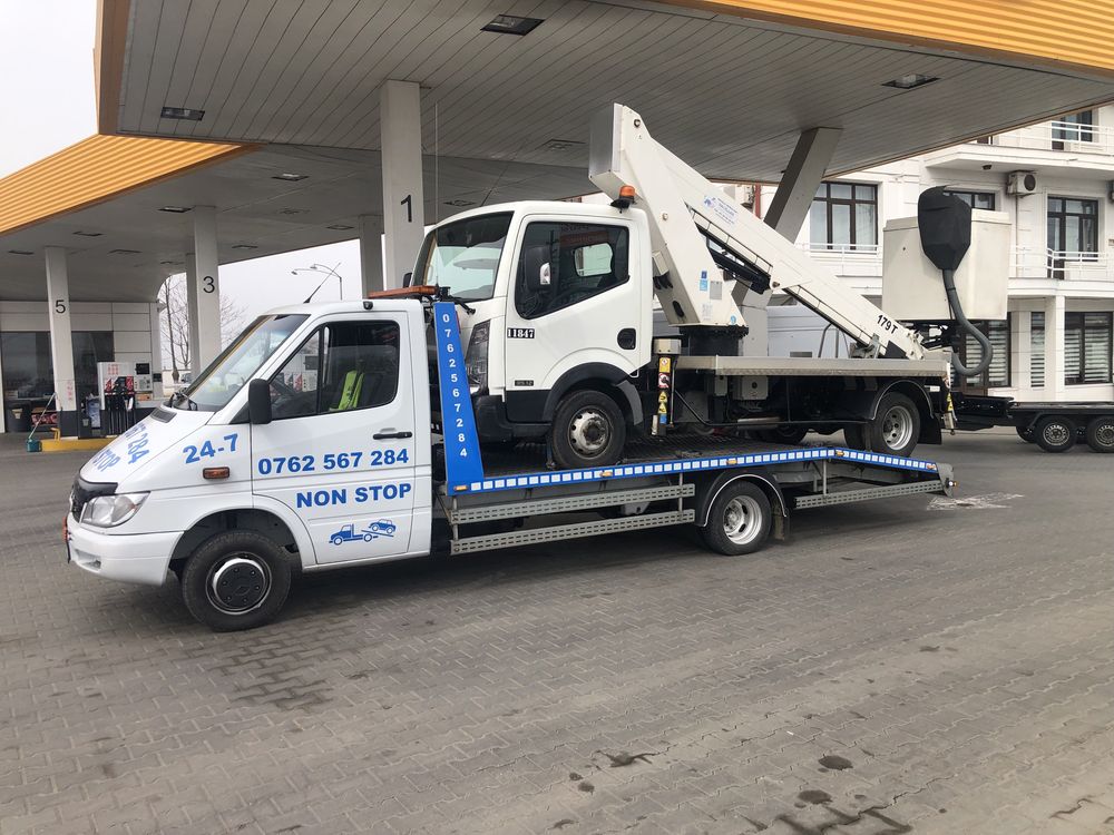 Tractari auto platforma Non Stop