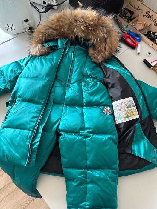 Костюм зимний Монклер