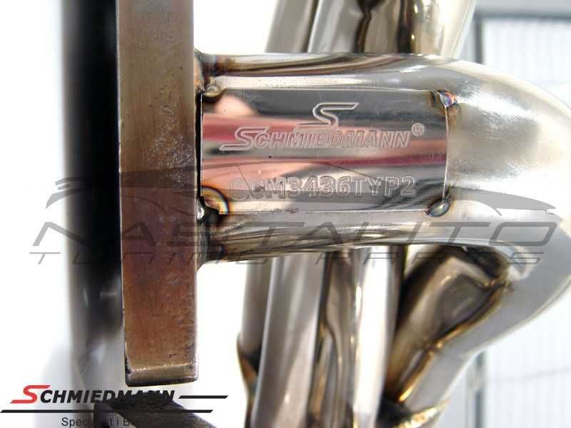 Спортен изпускателен колектор Schmiedmann type 2 BMW M50/M52