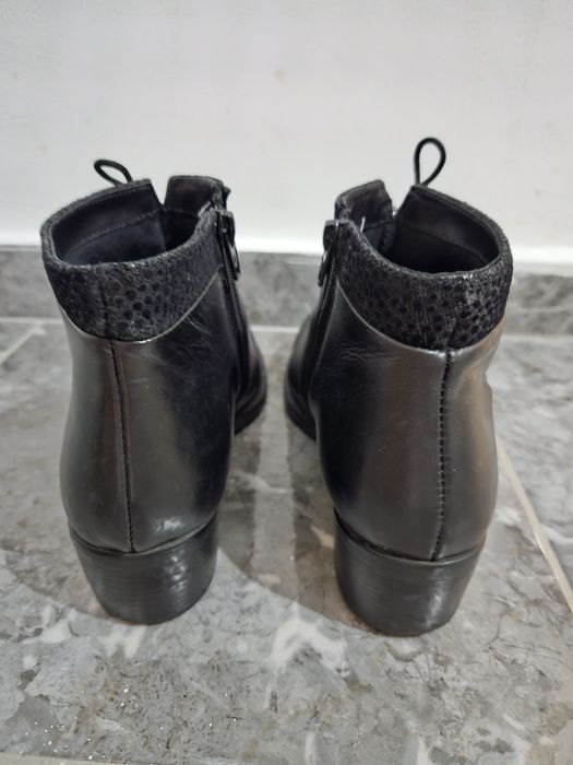 Ghete dama piele naturala