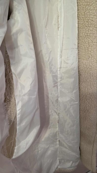 Haina blana/palton M