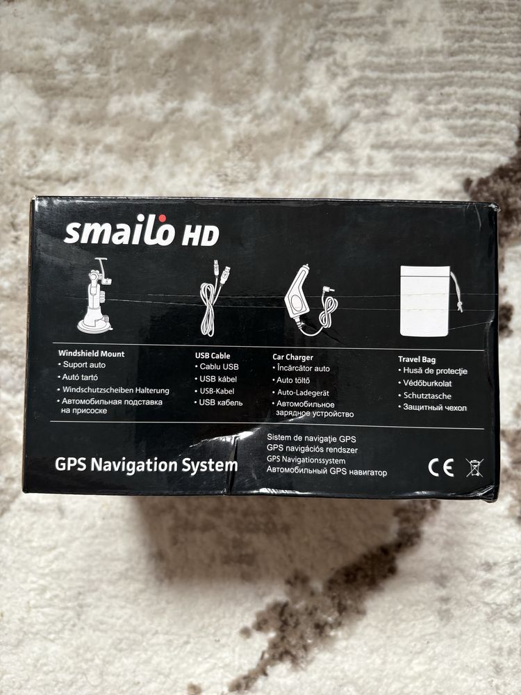 Navigatie gps Smailo hd 8gb