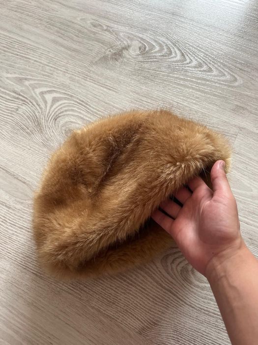 Palarie de blana ZARA