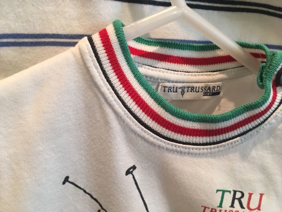 Tricouri băiețel TRU TRUSSARDI original