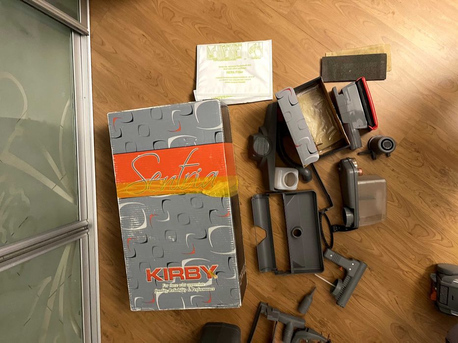 Пылесос Кирби Kirby