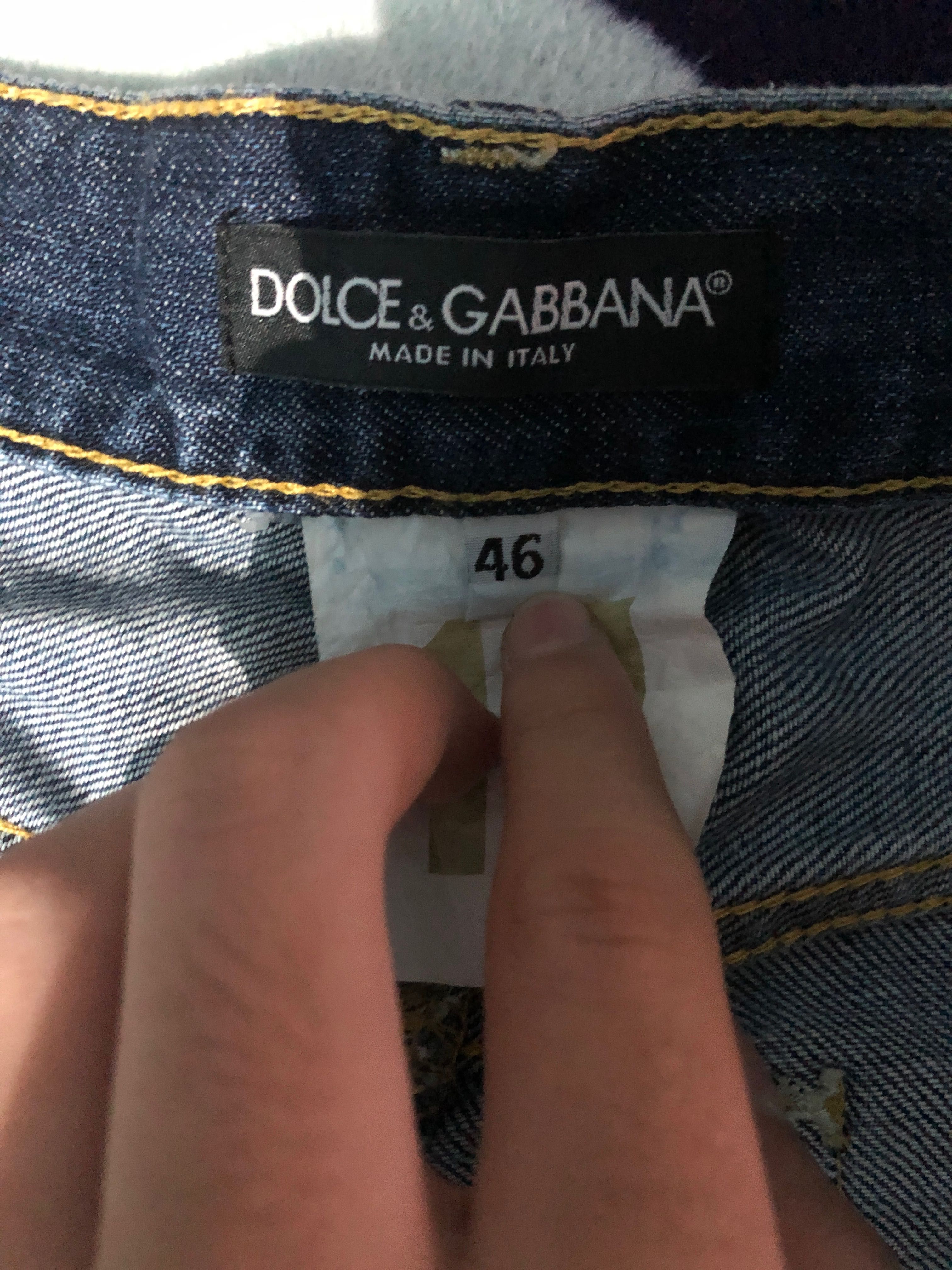 Blugi dolce Gabbana
