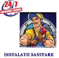 Instalator, instalatii sanitare, reparatii, montaj centrale termice