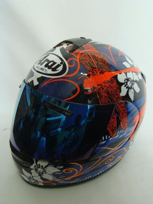 Arai helmet M VAND SU SCHIMB casca moto motor