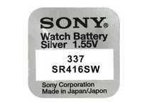 Baterie Sony 337 / SR416SW pentru casca casti de copiat -SET 10 bucati