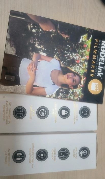 Kit lavalieră profesională RODELINK