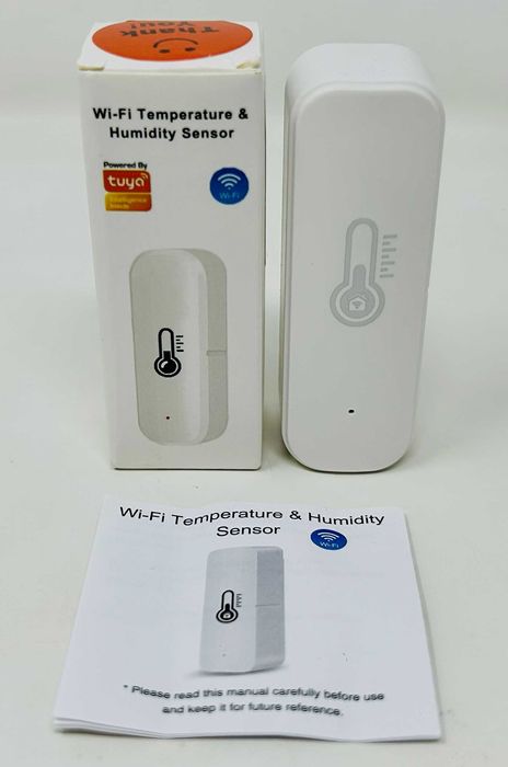 Смарт Безжичен Термометър и влагомер Tuya Smart WiFi