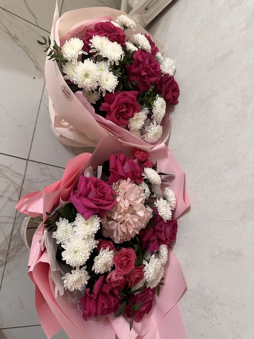 Свежий букет цветы по 4500