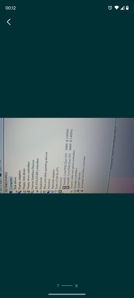 Vând,  Unitate pc