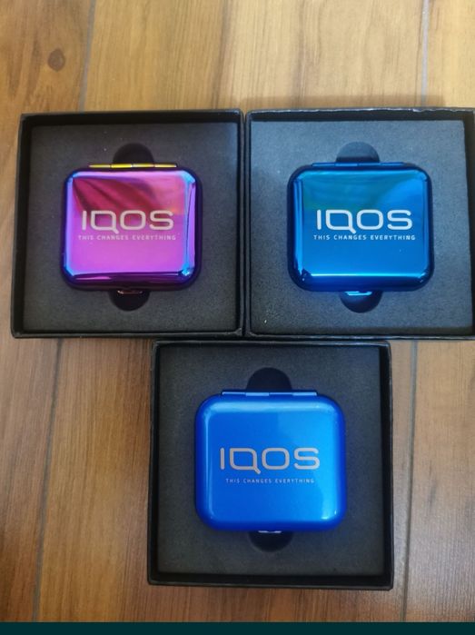 Scrumiere IQOS deosebite