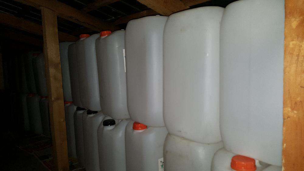 Bidoane plastic 25 litri