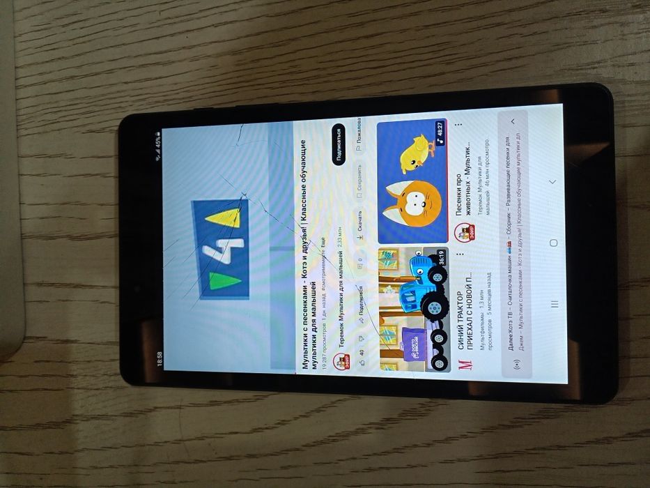 планшет Galaxy Tab A