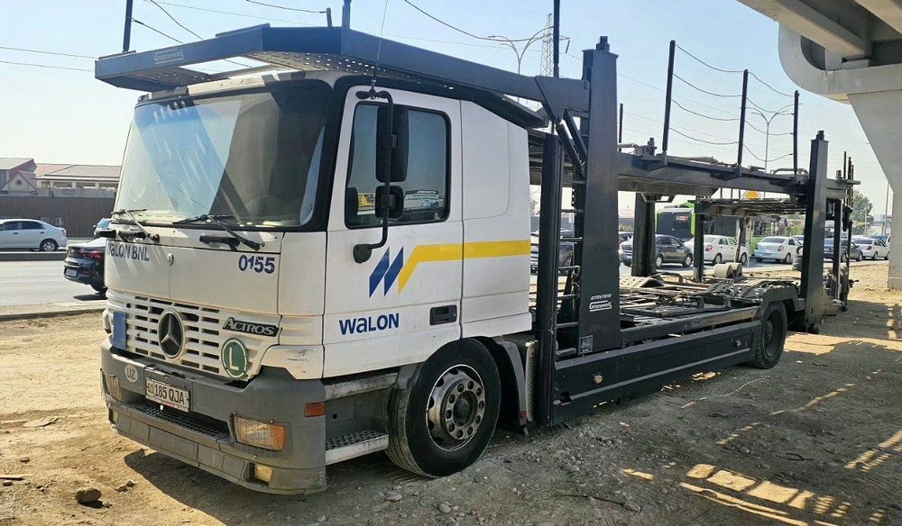 Продаётся автовоз Mercedes Benz Actros в рабочем состоянии