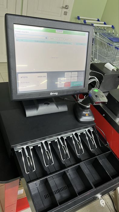 Программа Умаг моноблок сканер принтер весы денежный ящик