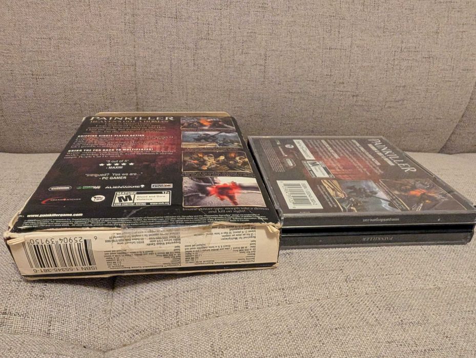 Joc PC Painkiller: Heaven's Got a Hitman [folosit]