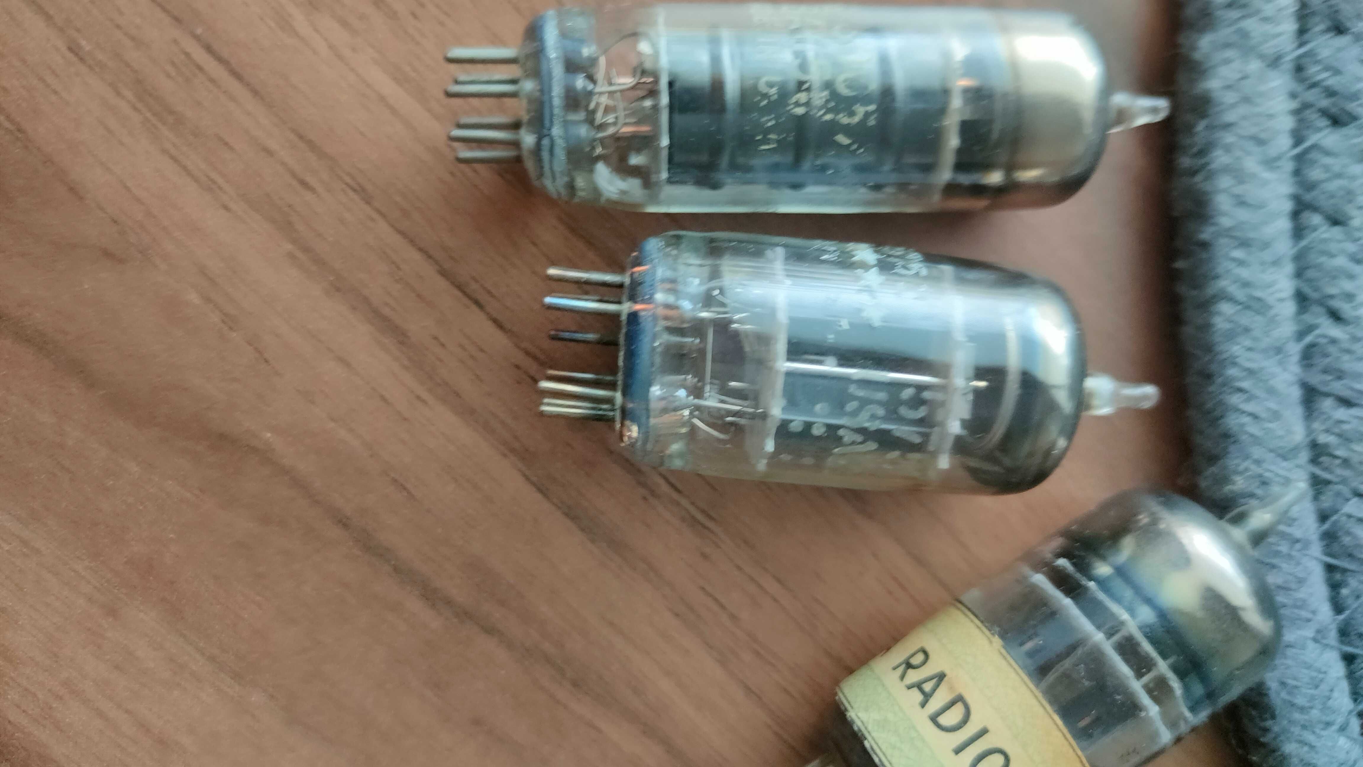 Редки аудио лампи - 3бр  от General Electric