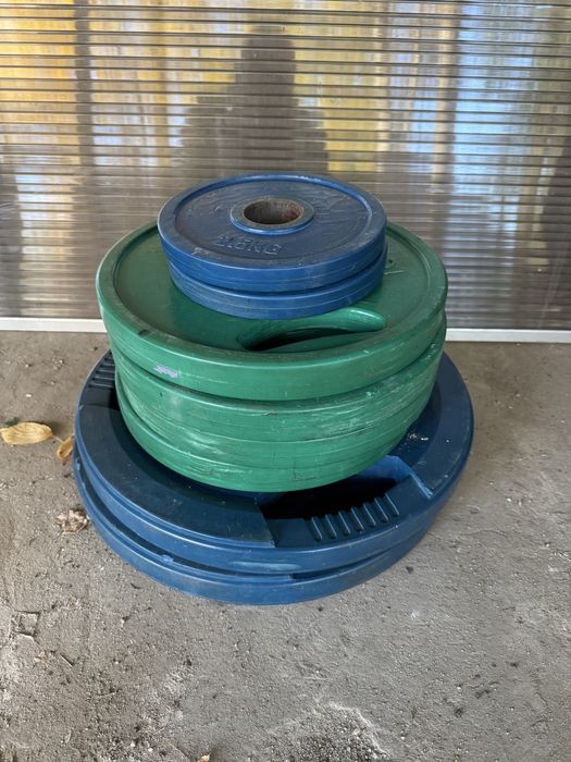 Тежести,Дискове кг