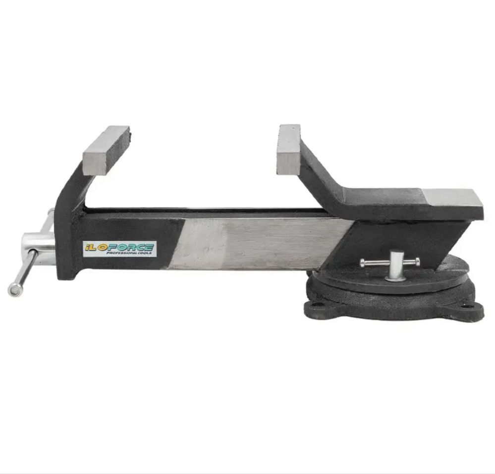 Въртящо стоманено менгеме  8"(200мм) iLOFORCE