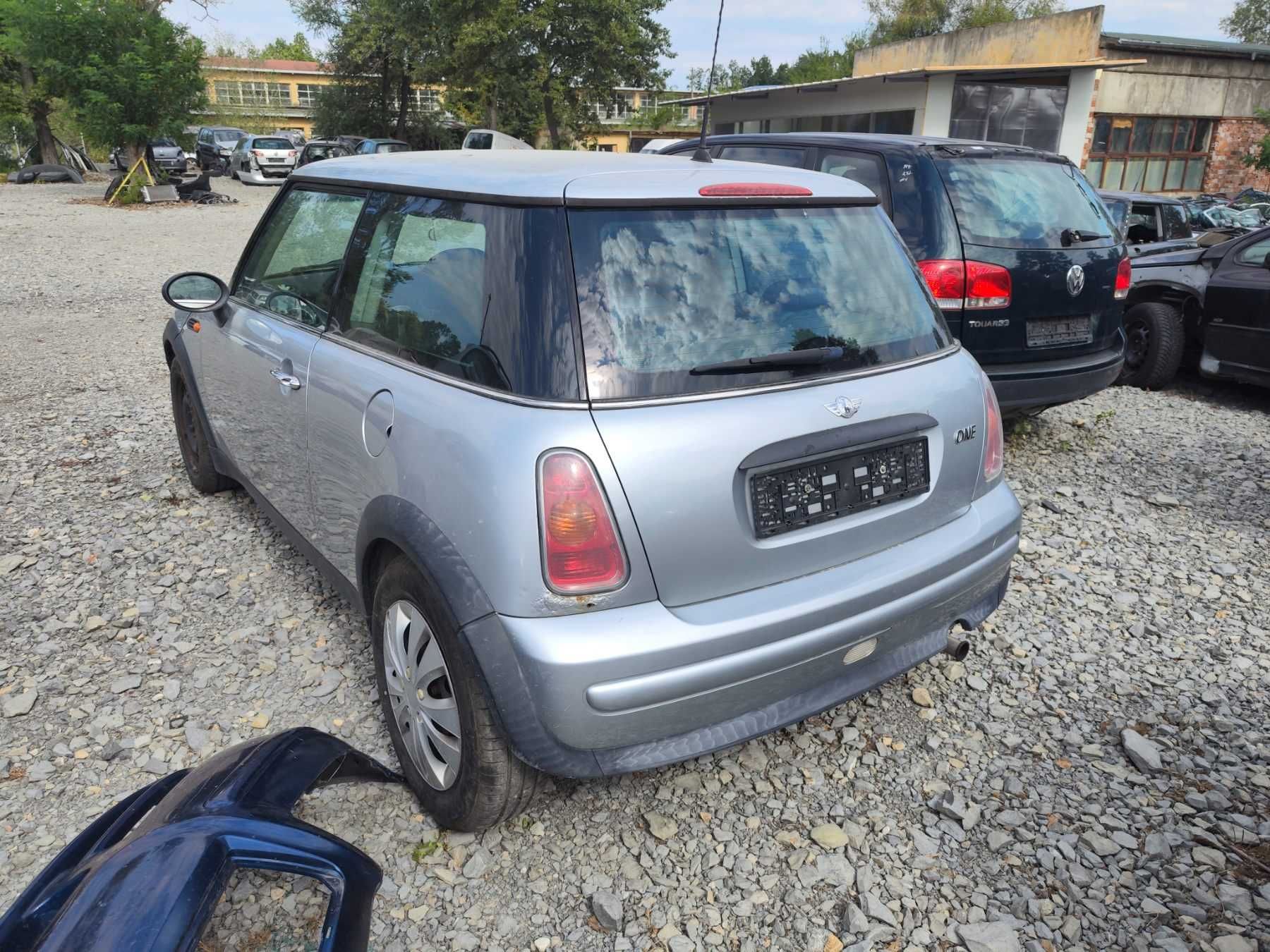 Mini Cooper R50 на части ксенон 1.6 бензин 90кс мину купър