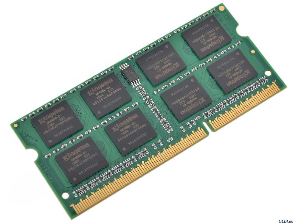 Оперативная память для ноутбука DDR3L 2Gb с гарантией.