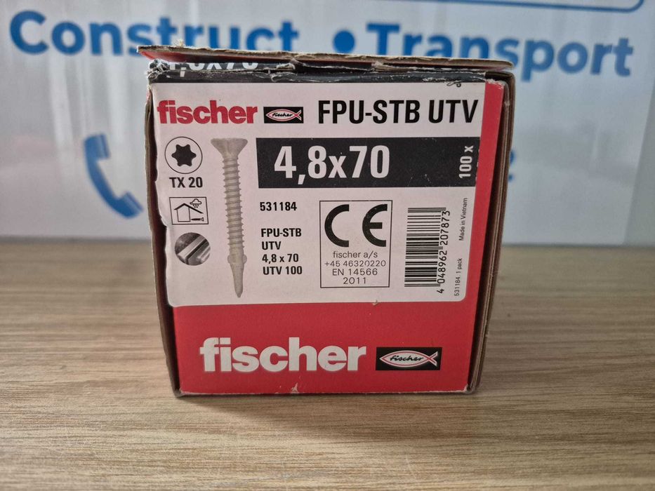 fischer forante metal 4.8x70 - lot 10-25-10