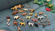 Lot animalute figurine