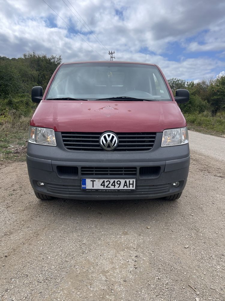 Volkswagen transporter 2.5 tdi