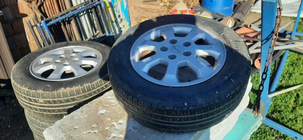 Jante aliaj ptr. Opel astra g 5×110