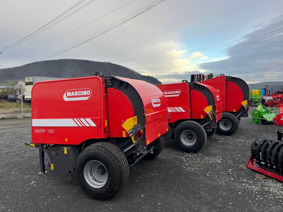 Presa de balotat ENTRY 120  - Maschio Gaspardo