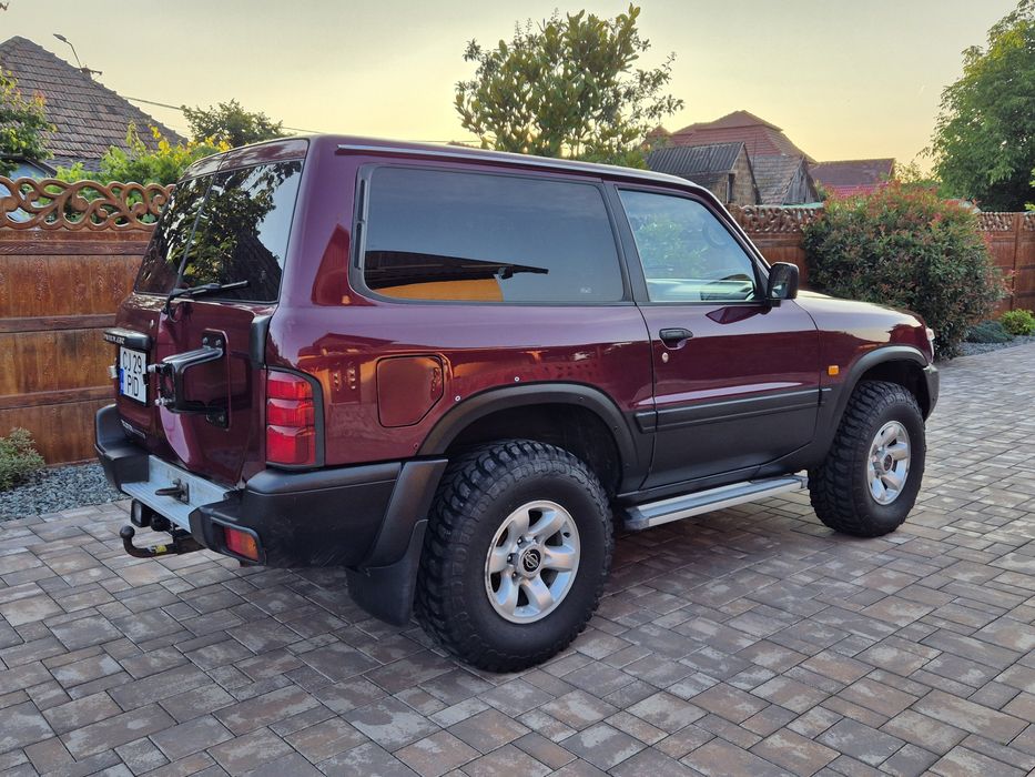 Nissan Patrol Y61 impecabil 3.0 Diesel
An fabricație
