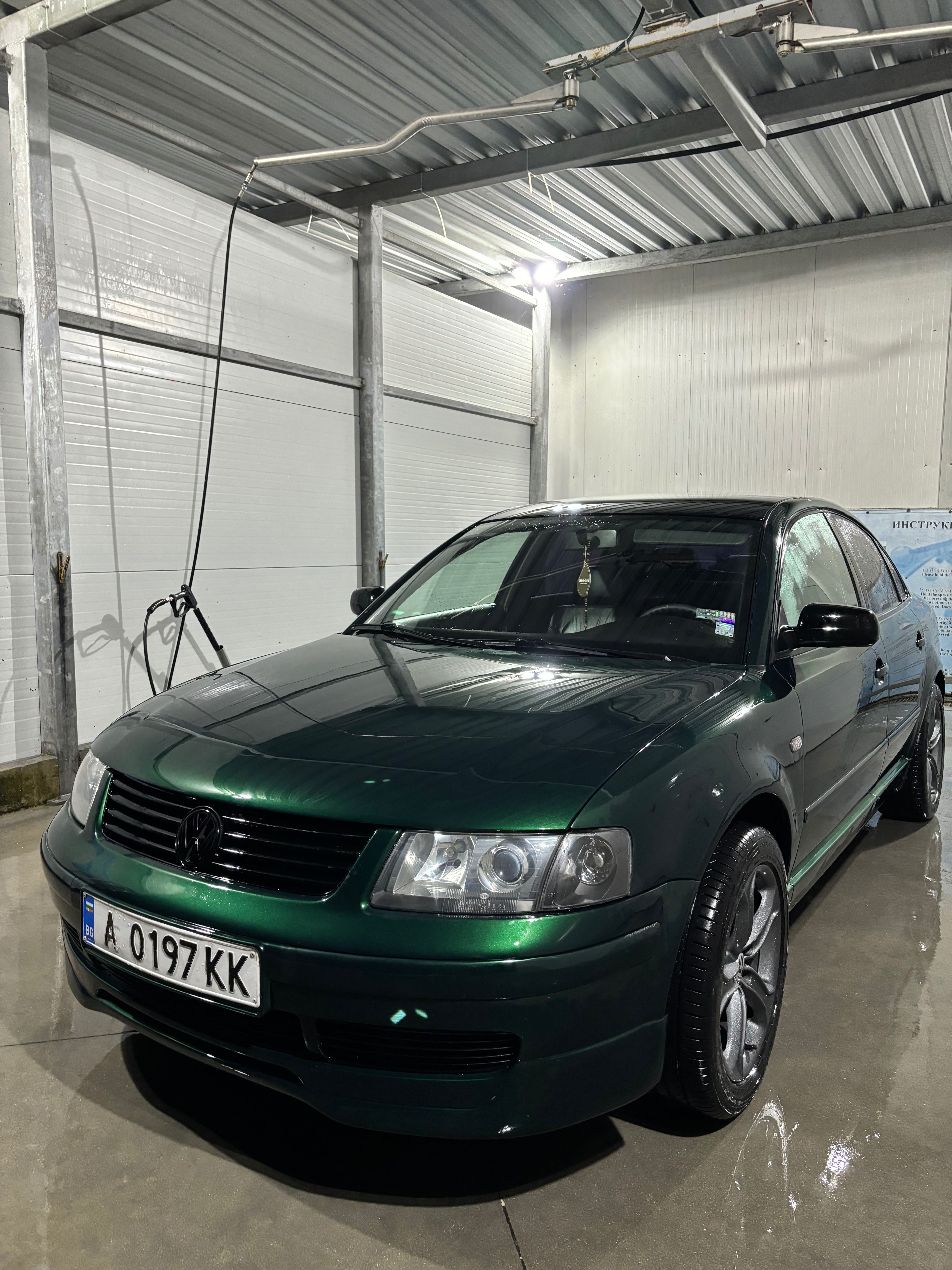 Продава се!VW Passat 1.9 TDI дизел.