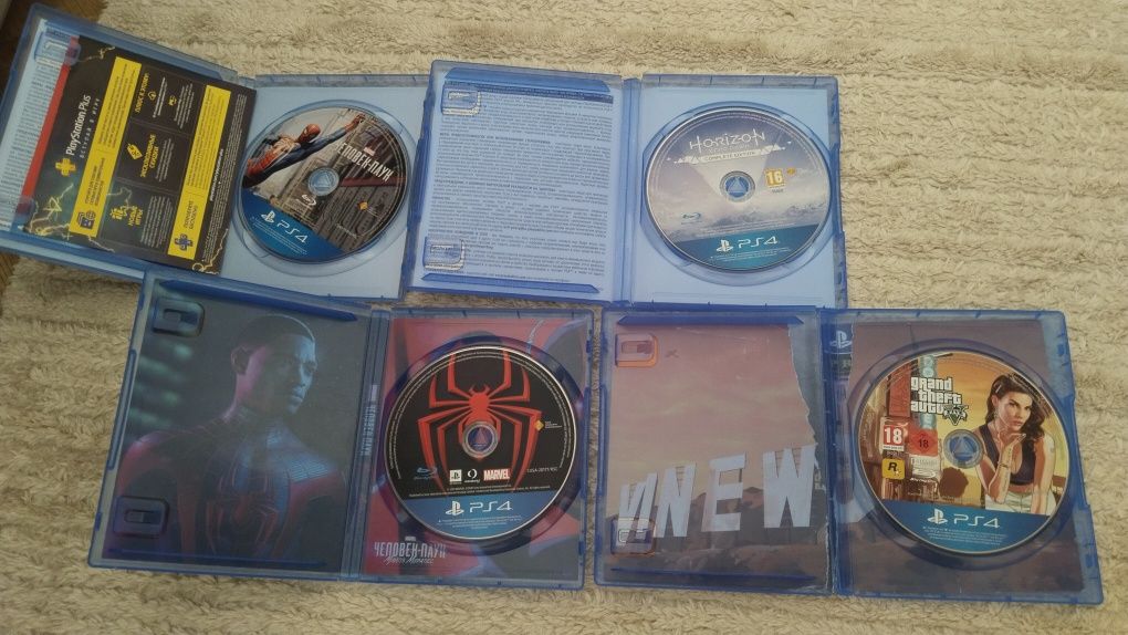 Продается диски на ps 4