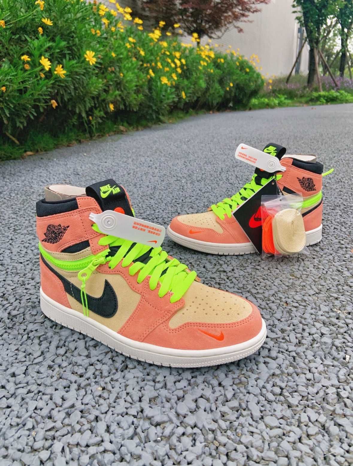 Nike Air Jordan 1 High Switch Peach оригинал