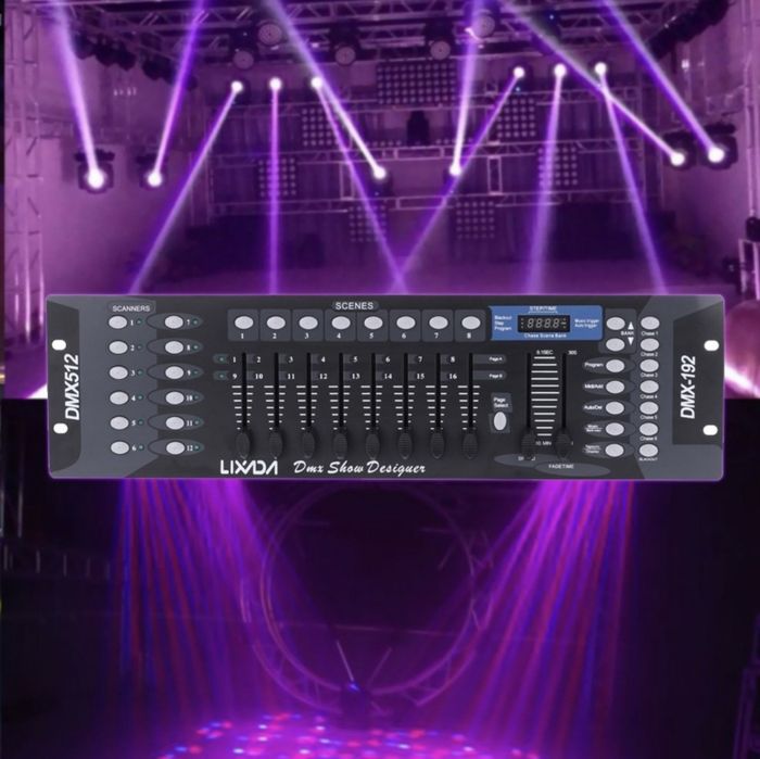 DMX 512, Profesional, 230 W, Iluminare de scena