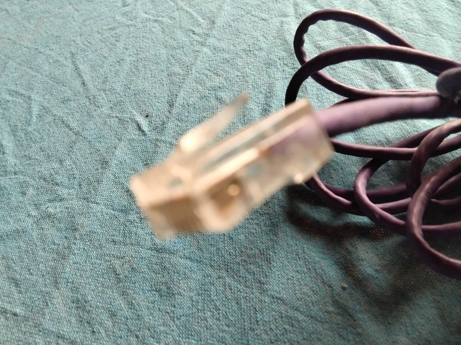 10метров високоскоростен интернет кабел-готов за употреба с букси