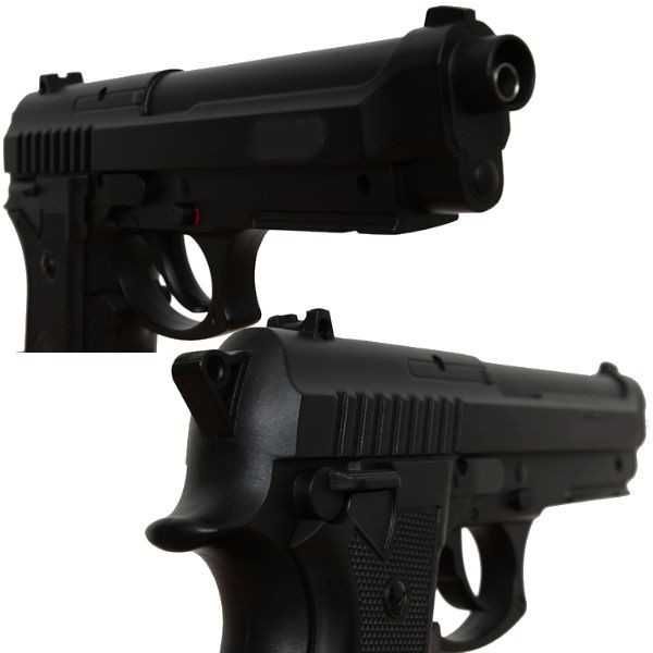 Pistol Taurus 4 Joules Putere Mare -Magazin Airsoft 2 Ani Garantie