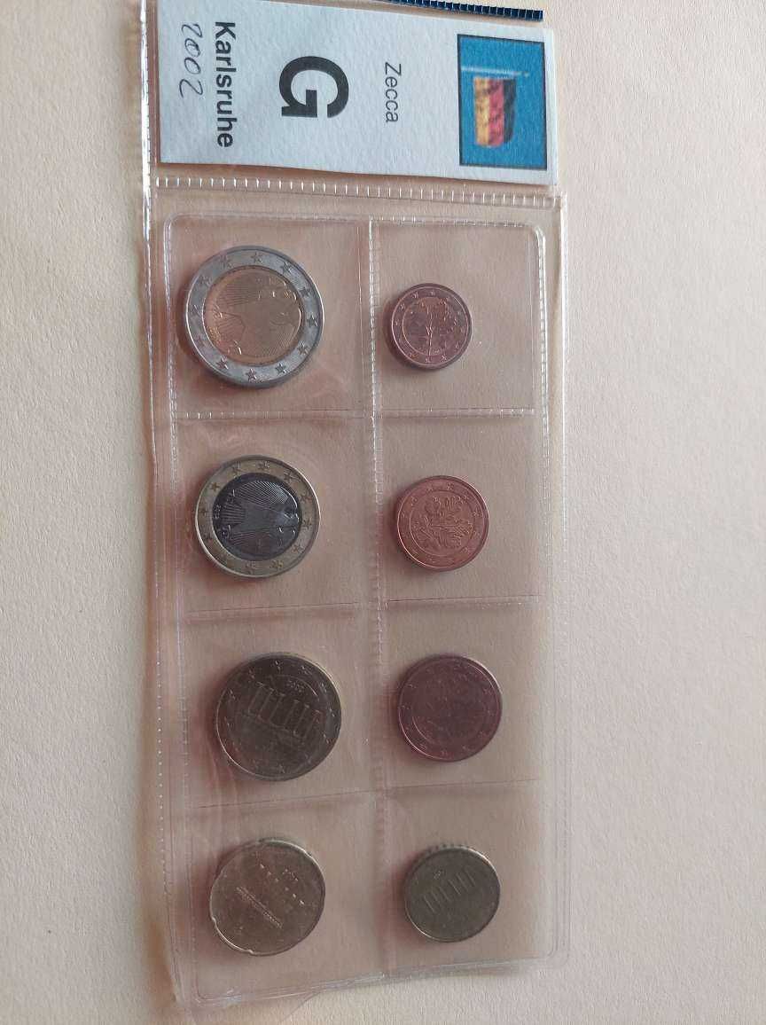 Евро Монети - пълни сетове от 1 цент до 2 евро