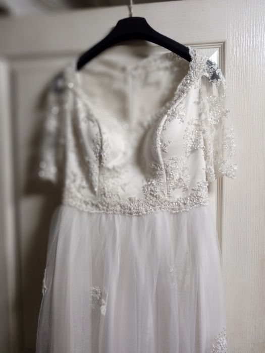Vând urgent rochie de mireasa