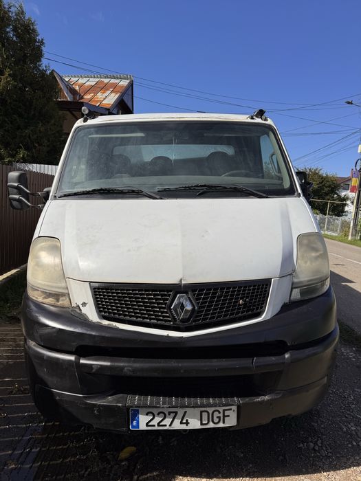 Renault Mascot 3.0 156cp